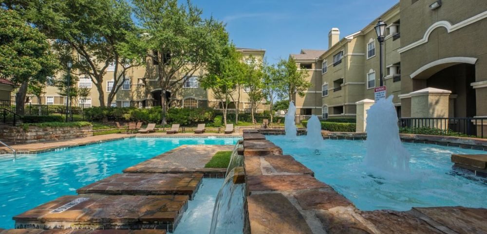 Sonterra at Buckingham Apartment Homes as photographed in August of 2018.